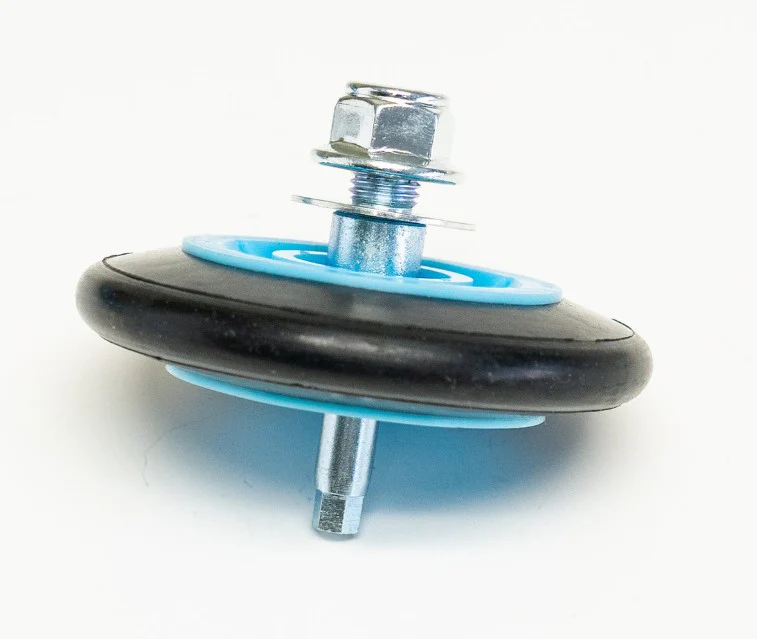 4581EL2002HCM /AGM75510755 (Choice Parts) LG Dryer Roller for Drum w/Nut and Washer - Image 2