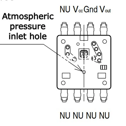 ADP51B62M02 Piezoresistive Sensor for Washing Machine Control Board - Image 4