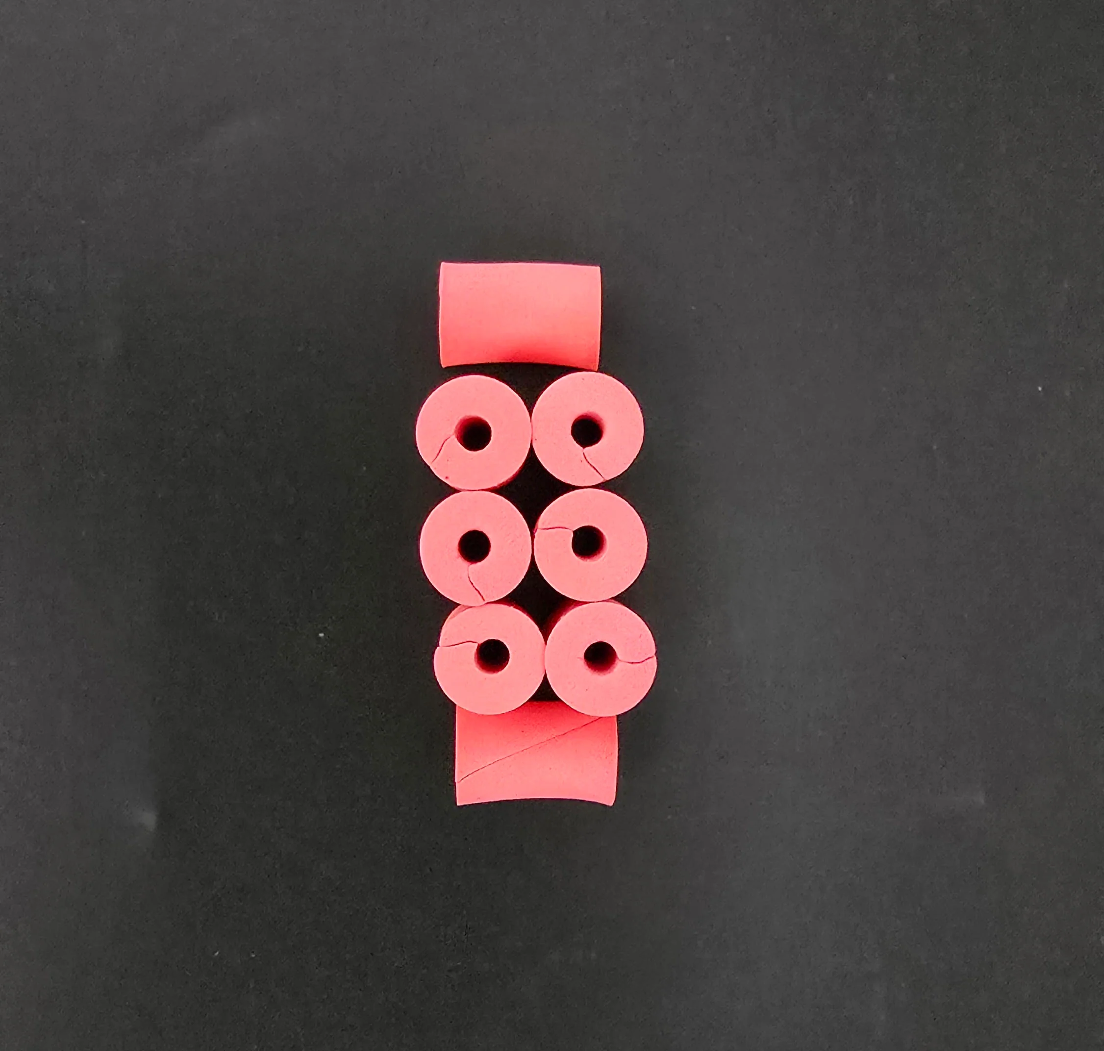 100ct RED Bounce-B-Gone Samsung Foam - Image 3