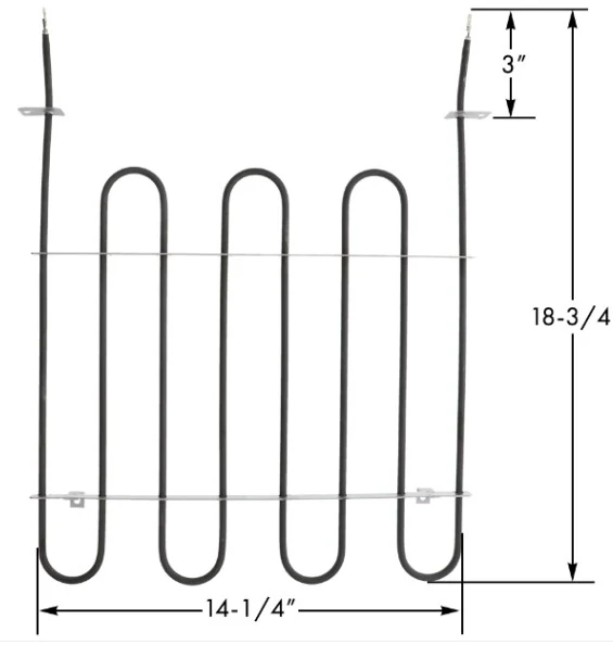 B3800 Bake Element - Image 2