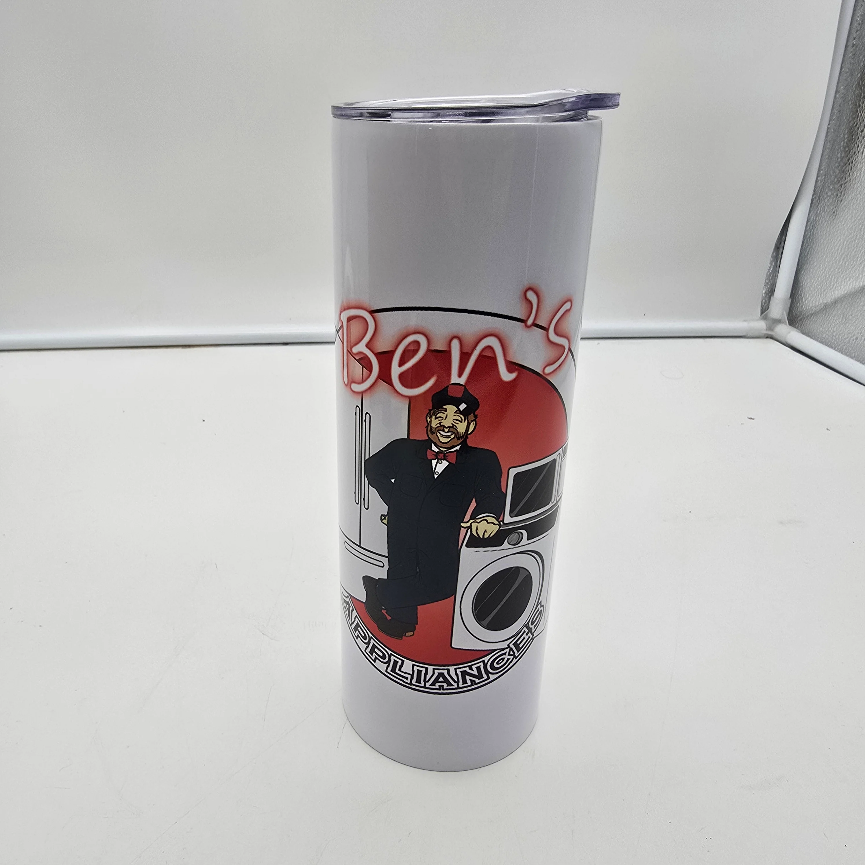 Bens Appliances 20oz Metal Tumbler