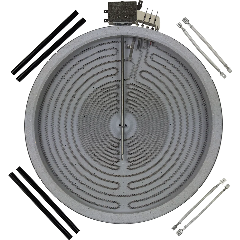 CMR1175D302012 Radiant Surface Element 11 3/4" 3000 Watt Triple Element with Wire Kit
