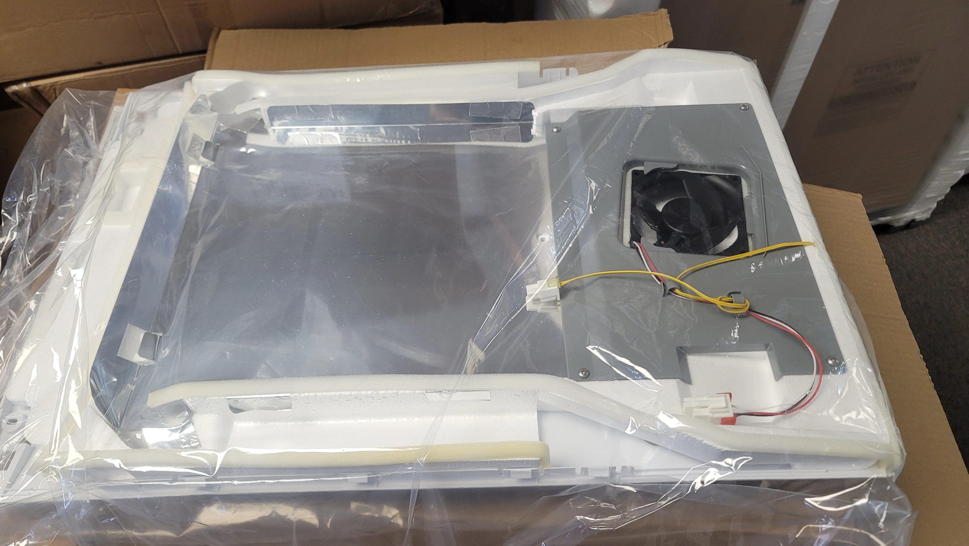DA97-12609C Samsung Refrigerator Evaporator Cover - Image 2