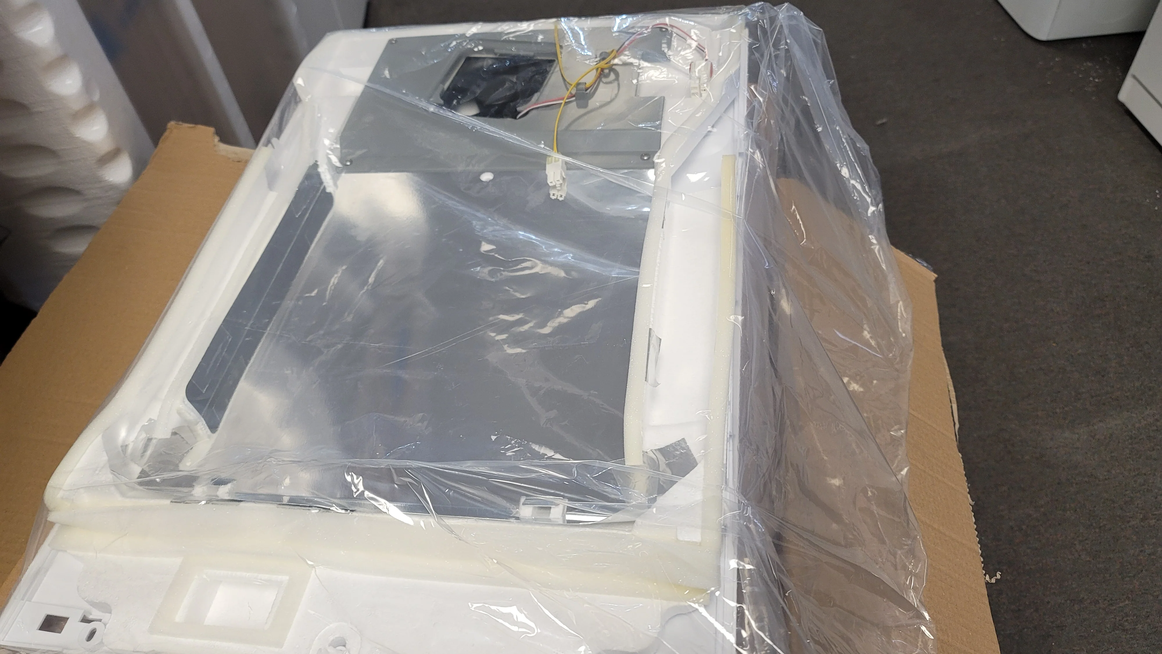 DA97-12609C Samsung Refrigerator Evaporator Cover - Image 4