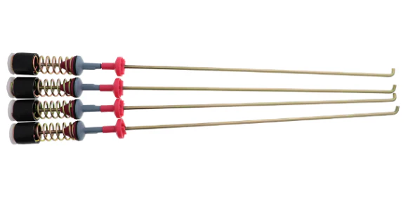 DC97-05280W Samsung Suspension Rods (set of 4)