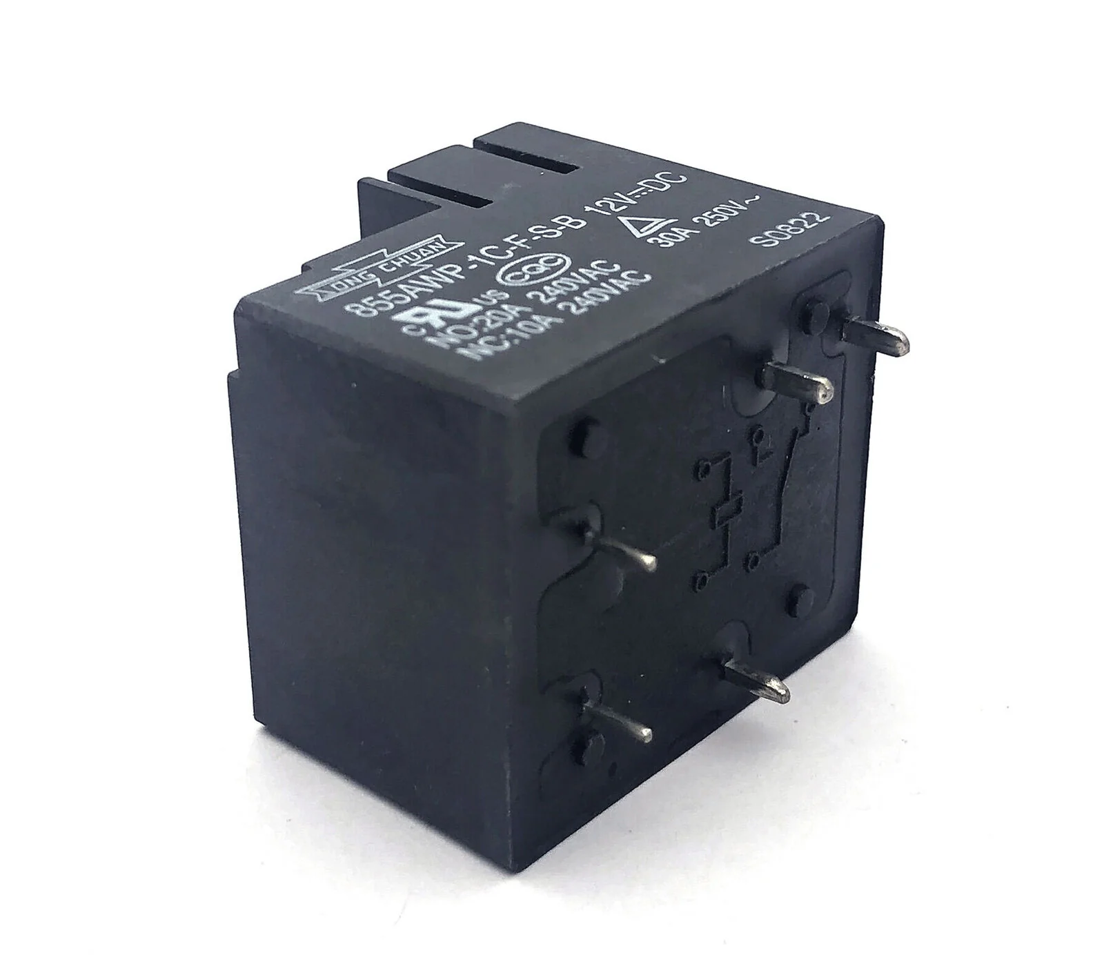 Relay 855AWP-1C-F-S-B 12VDC/ 1C-C - Image 3