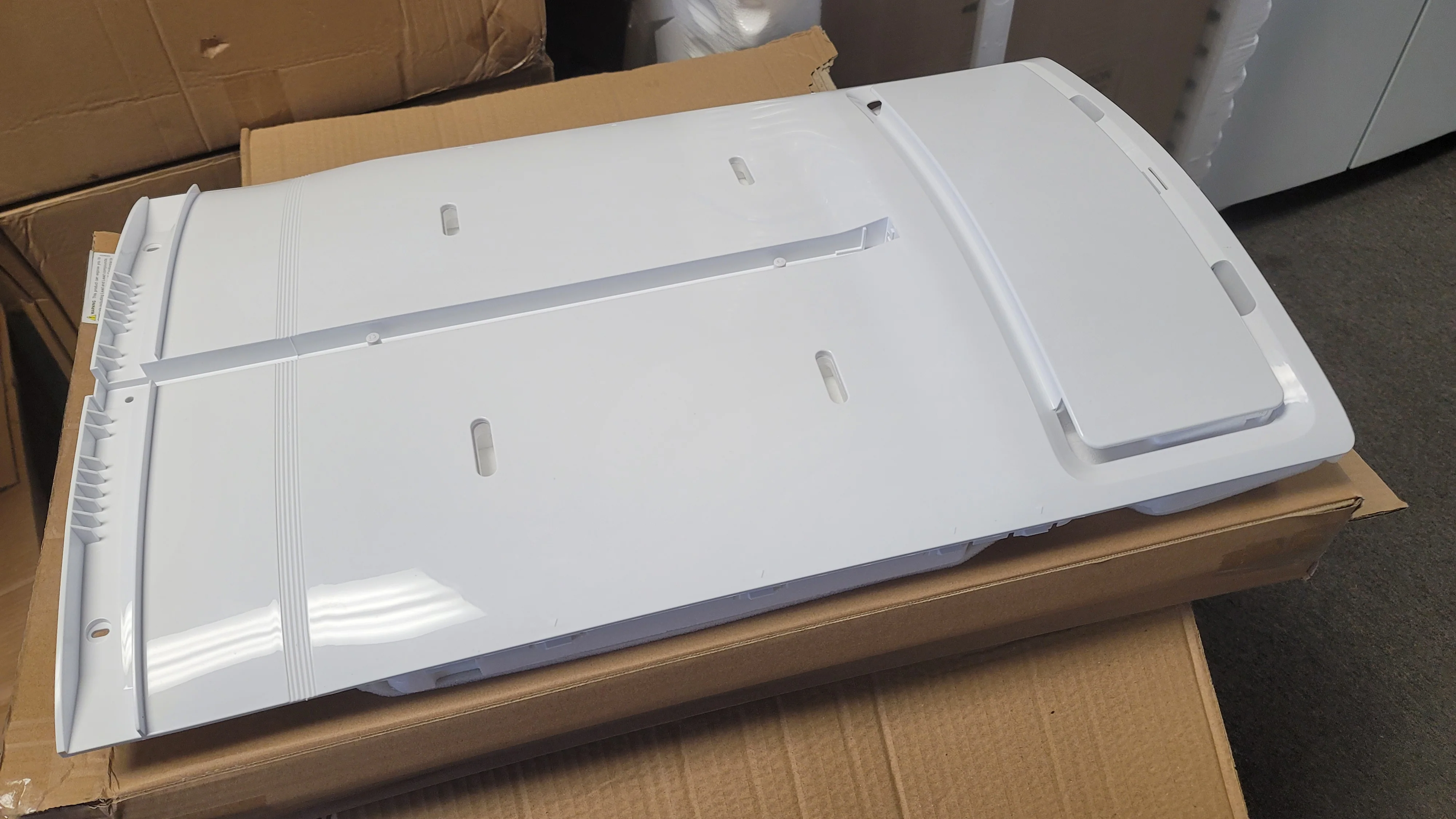 DA97-12608A Samsung Refrigerator Evaporator Cover - Image 2