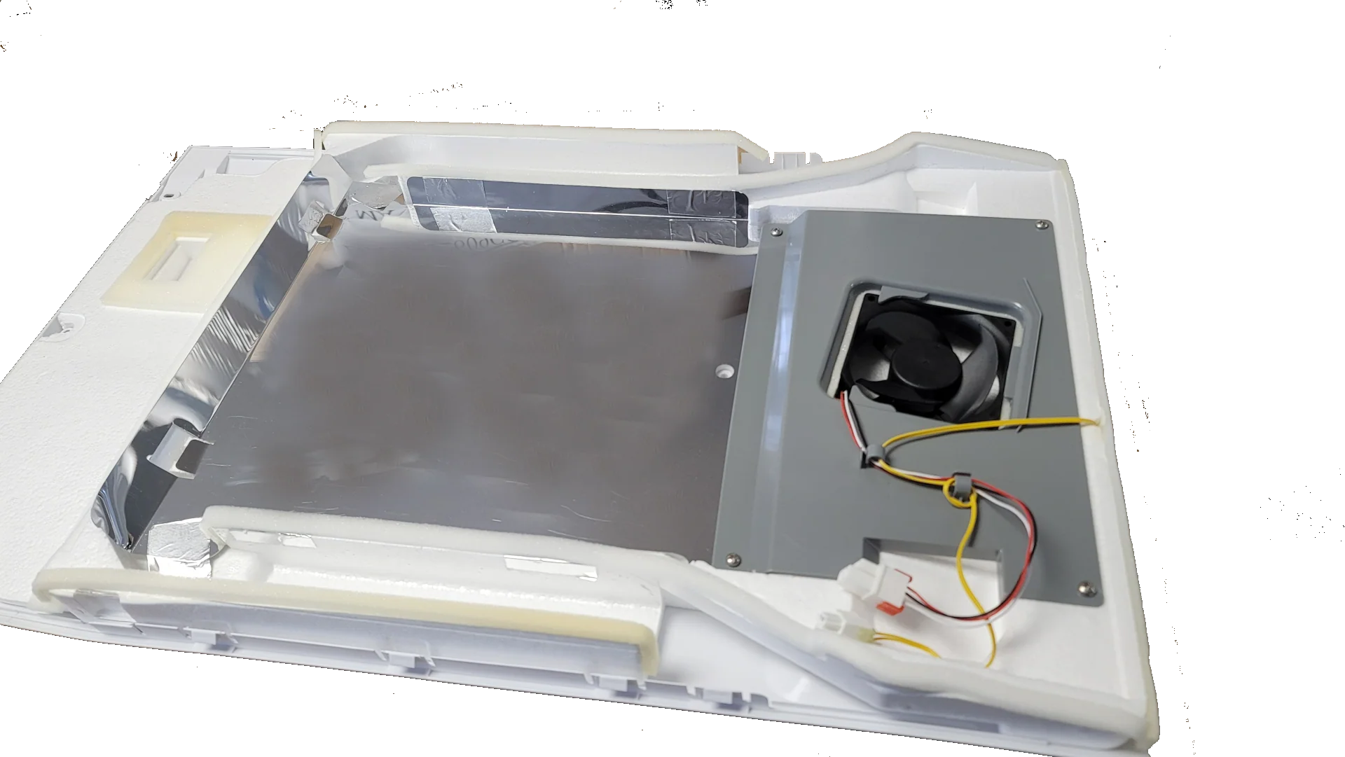 DA97-12608A Samsung Refrigerator Evaporator Cover - Image 3