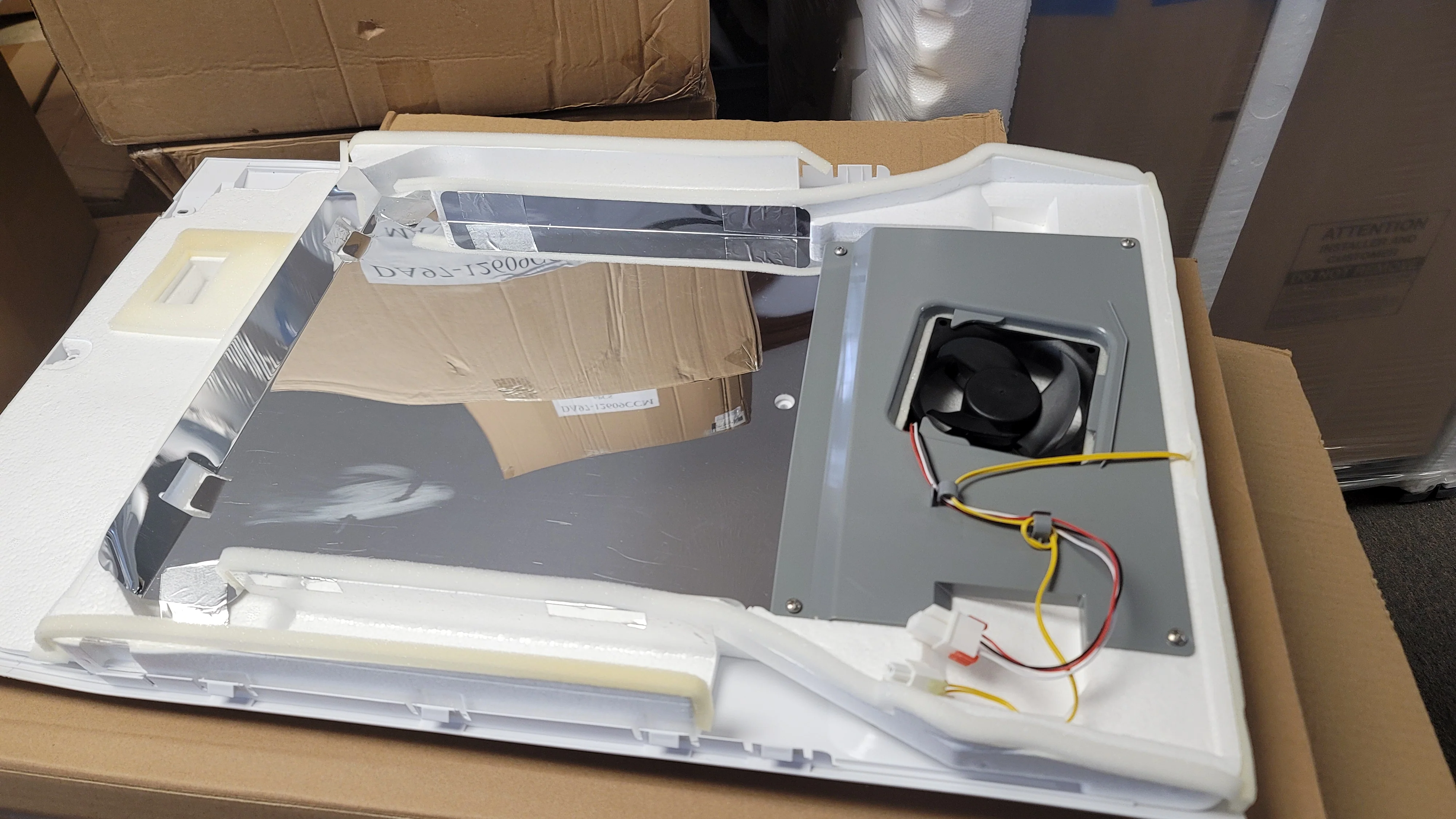 DA97-12608A Samsung Refrigerator Evaporator Cover - Image 4