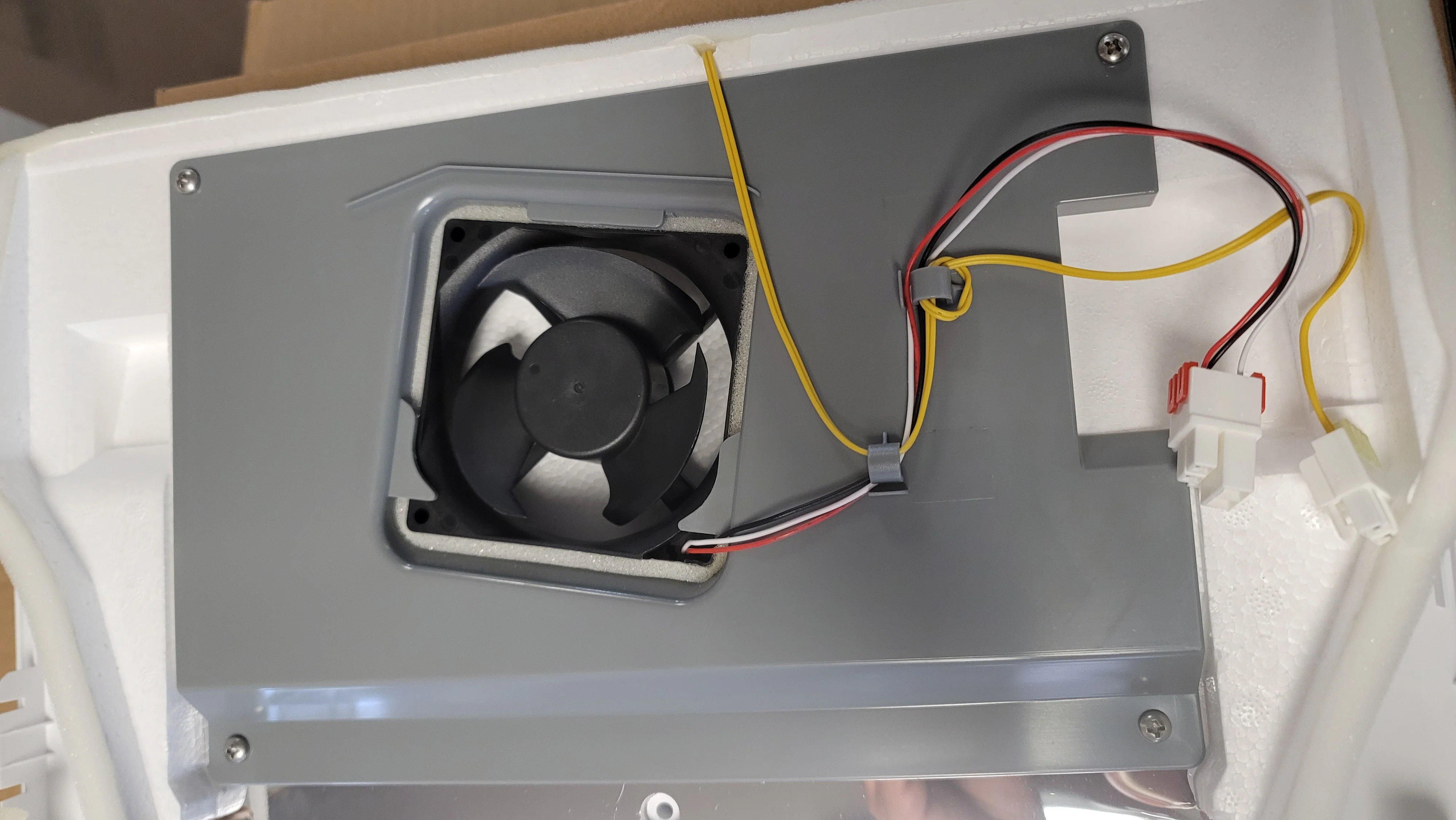DA97-12608A Samsung Refrigerator Evaporator Cover - Image 5