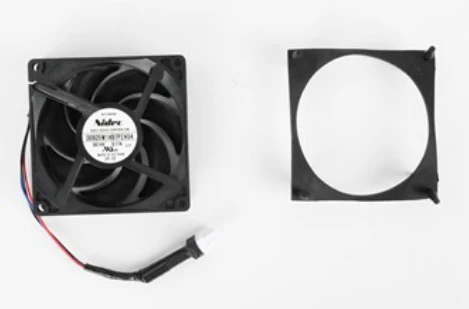 W10633627 Whirlpool Refrigerator Evaporator Fan (OEM) - Image 2