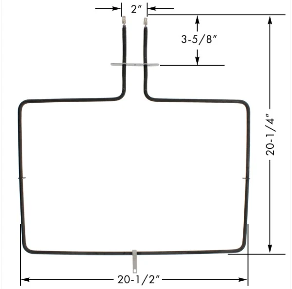 W10779716 Whirlpool Bake Element - Image 2