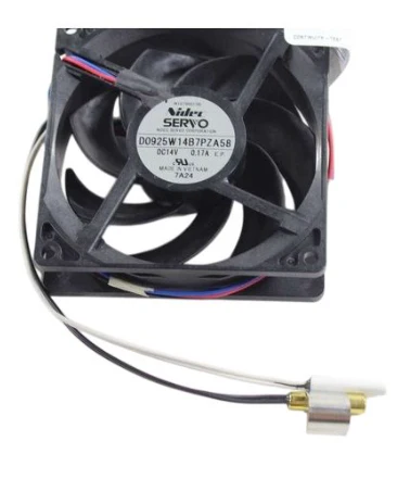 W11033168 Whirlpool Evaporator Fan with Wire Harness (OEM)