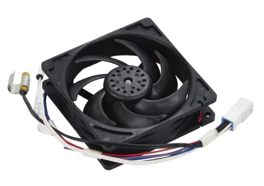 W11033168 Whirlpool Evaporator Fan with Wire Harness (OEM) - Image 2