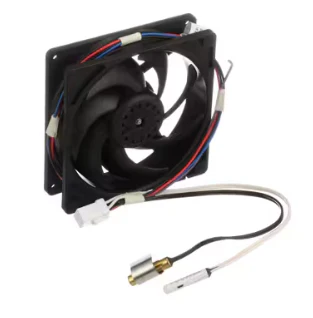 W11087438 Whirlpool Evaporator Fan with Wire Harness (OEM) - Image 3
