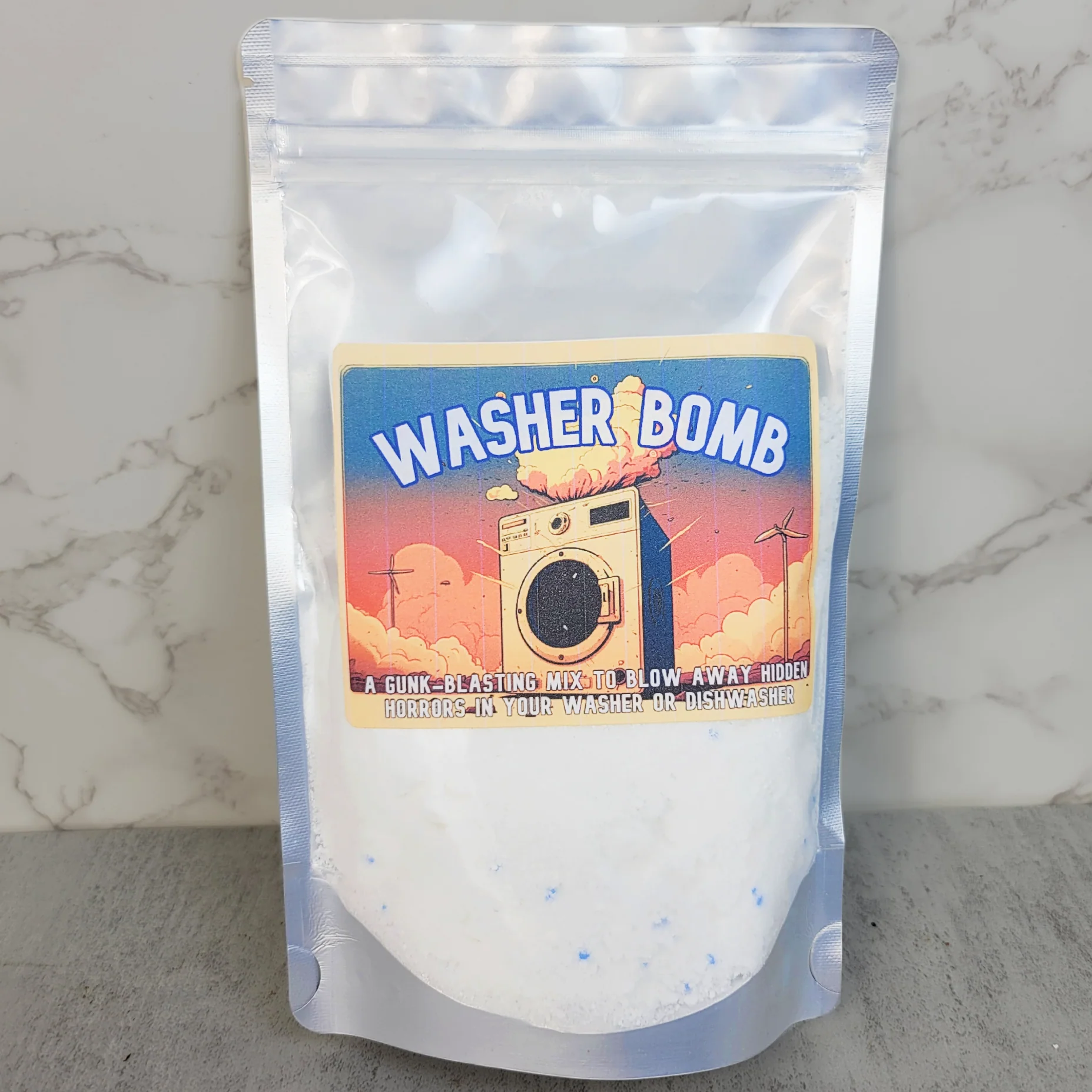 Washer Bomb Washing Machine Cleaning Solution - Image 3