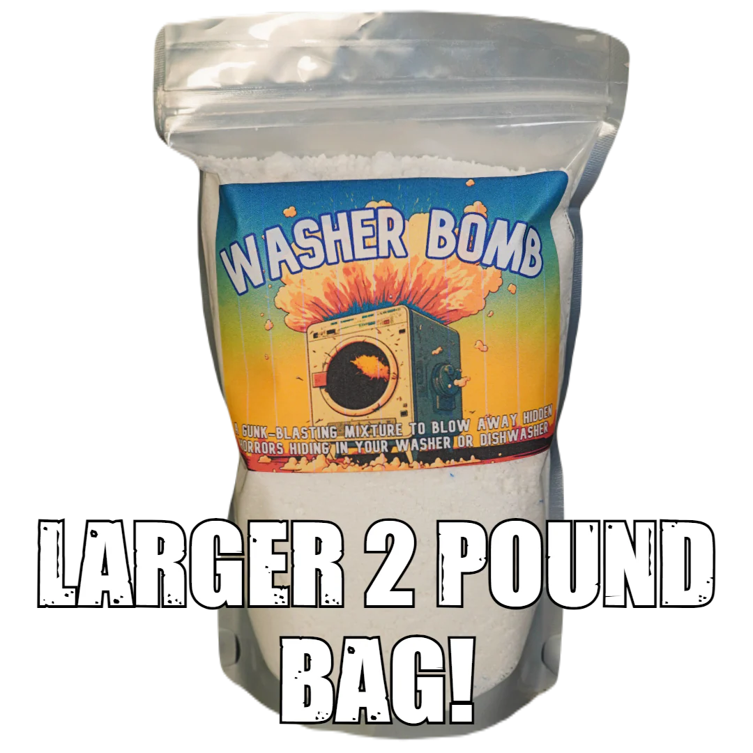 Washer Bomb Washing Machine Cleaning Solution - Image 5