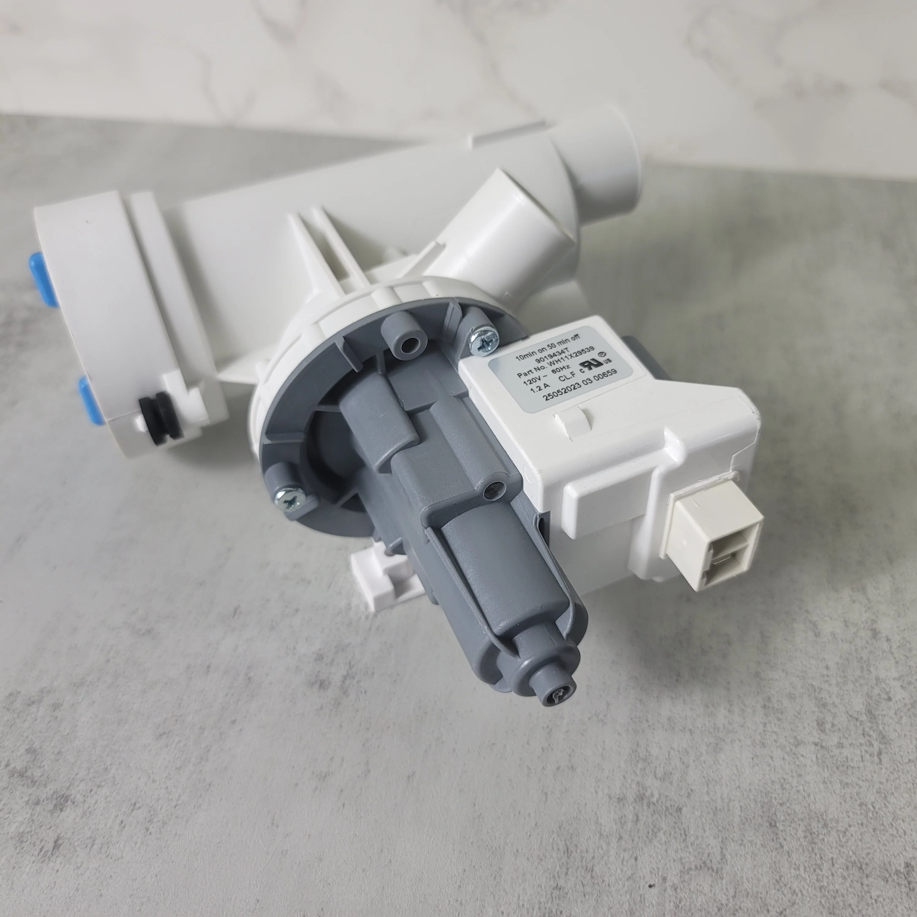 WH11X29539 GE Washing Machine Drain Pump - Image 5