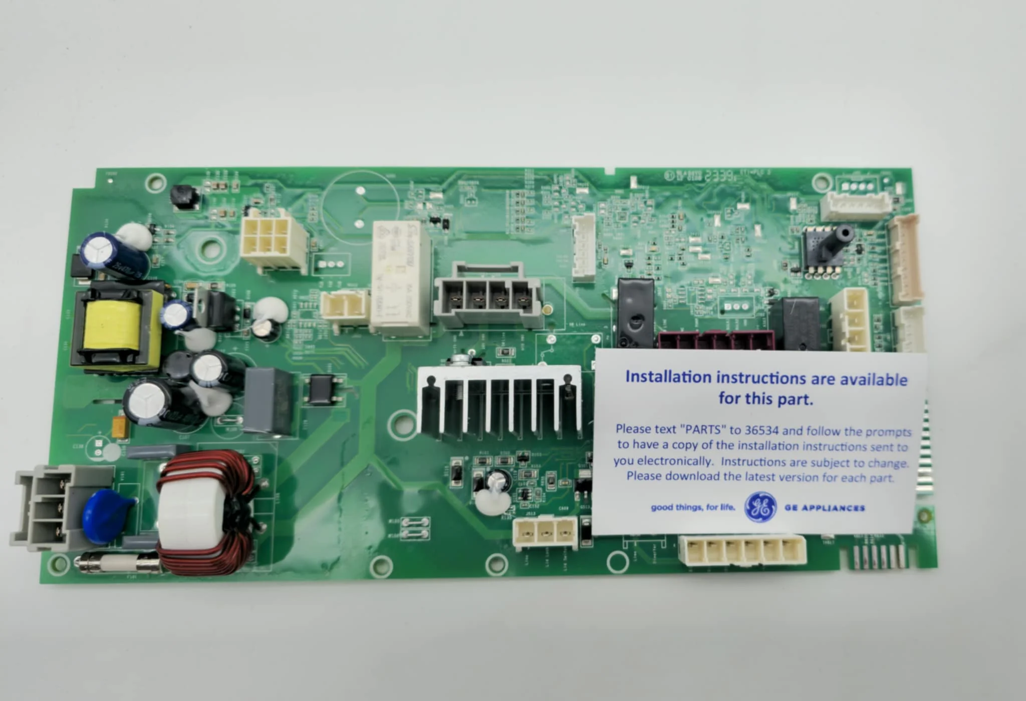 WH22X38697 GE Washer Main Control Board