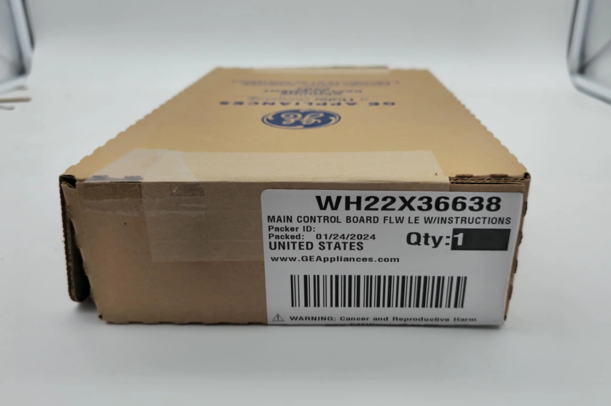 WH22X38697 GE Washer Main Control Board - Image 2