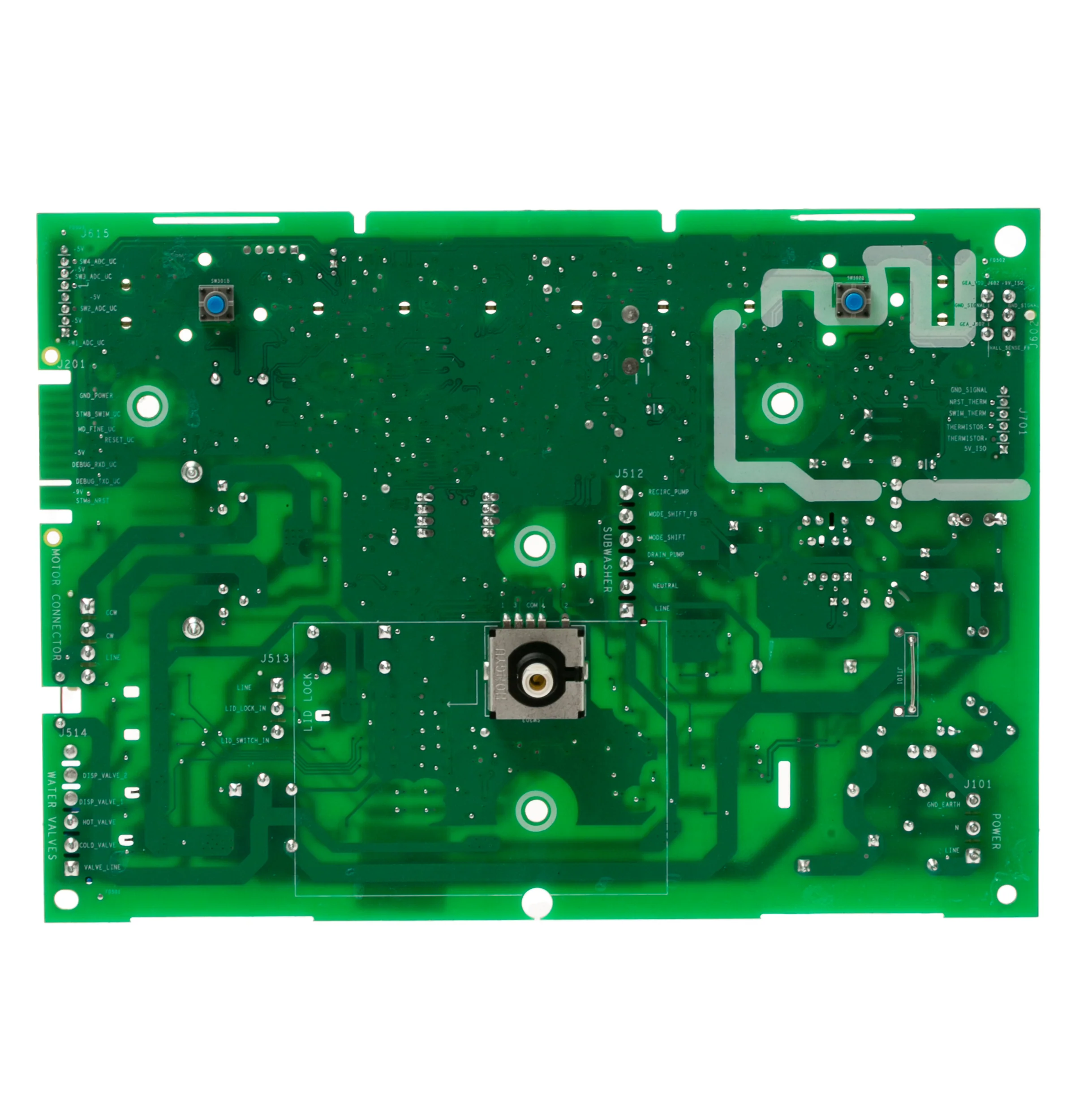 WH22X38441C GE Top Load Washer Main Control Board W/Core Charge - Image 2