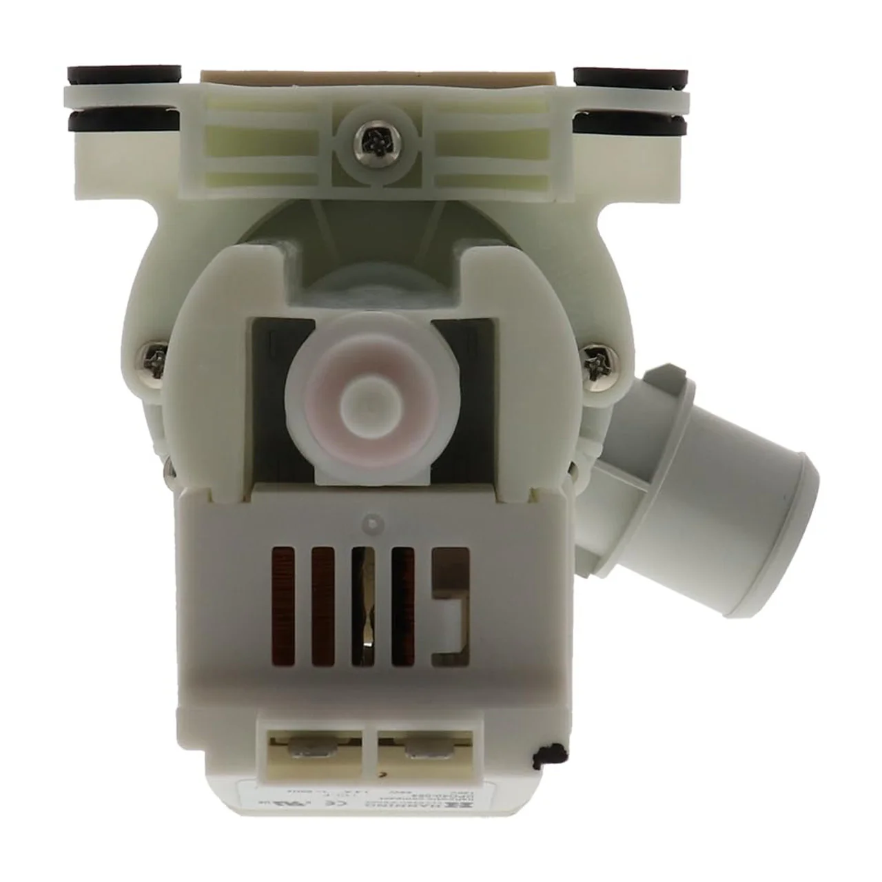 WH23X10040 GE Washer Drain Pump - Image 2