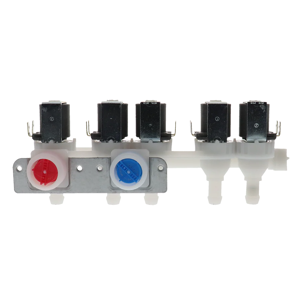 WH23X29553 GE Water Valve for GE Front Load Washing Machines - Image 3